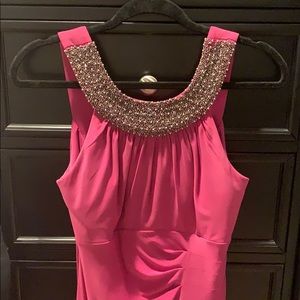 Magenta Gown